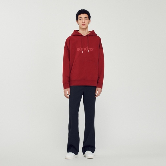 Sandro
Oversized logo hoodie (PTP 28”) - Picture 2 of 6